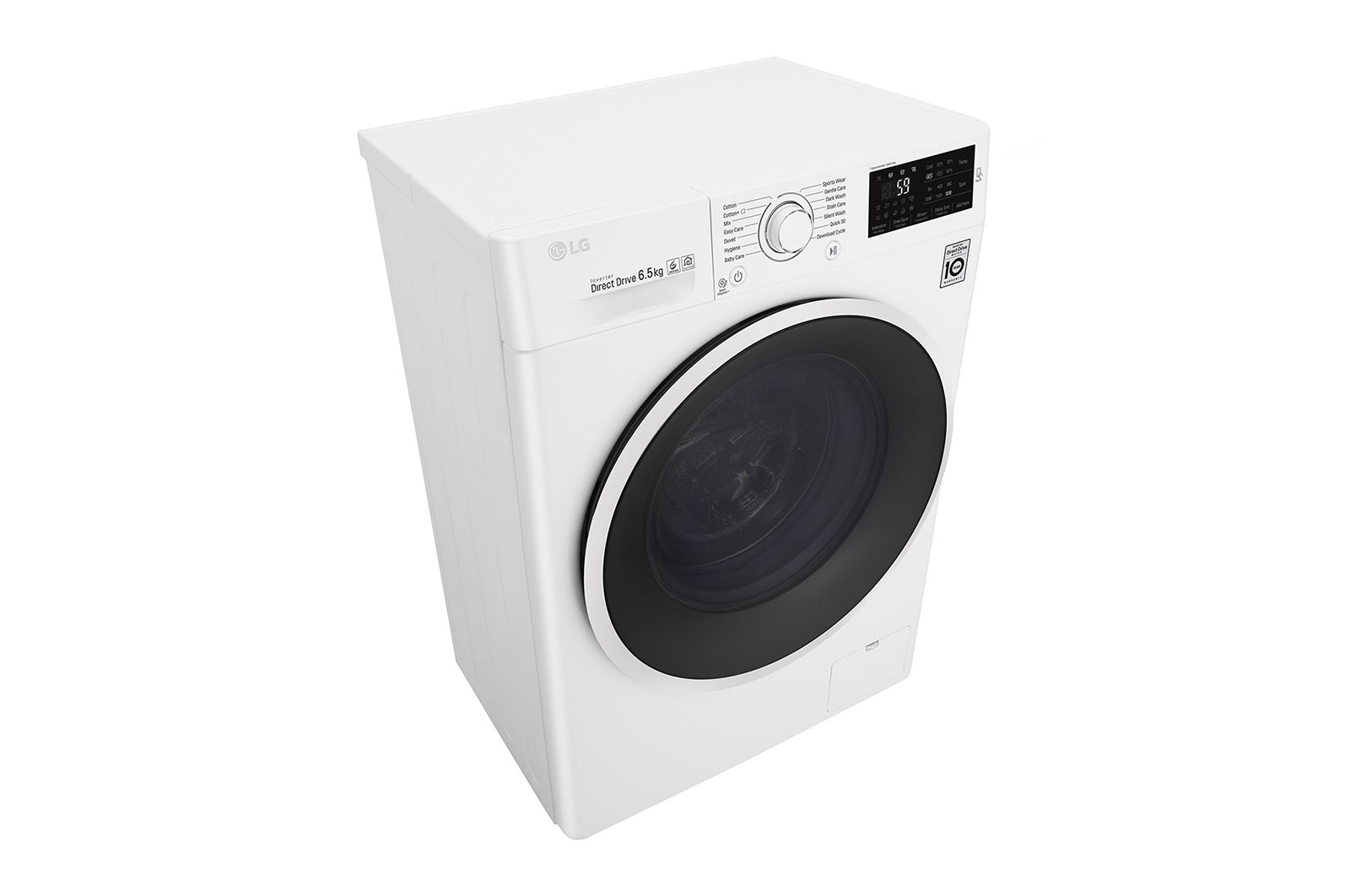 LG F2J6WN0W washing machine Front-load – image 8
