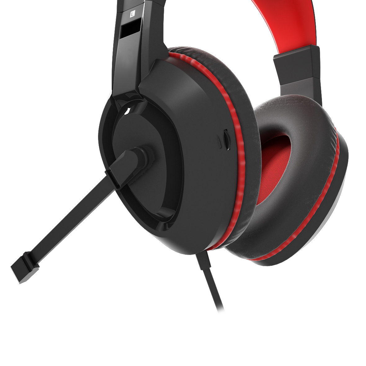Mars Gaming MAH1V2 headphones/headset Wired Head-band Black, Red – image 8