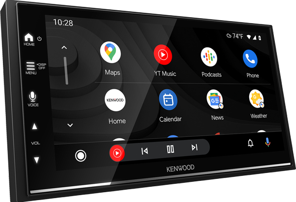Kenwood DMX7722DABS car media receiver Black Wi-Fi Bluetooth – image 4