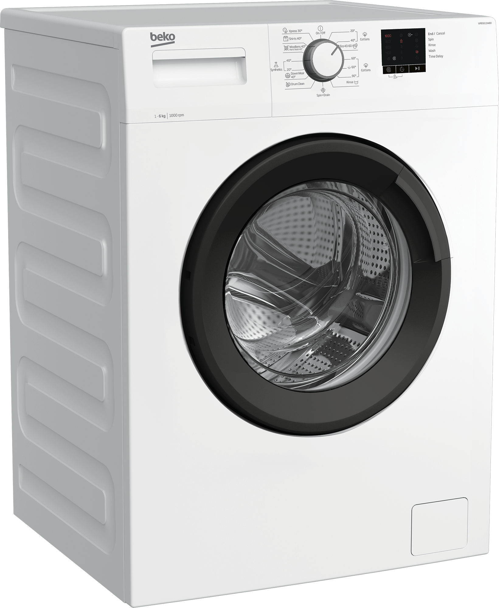 Beko WRE6511WBD washing machine Front-load – image 4