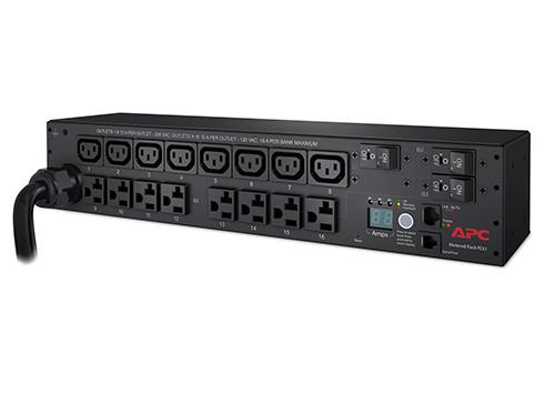 APC AP7823 power distribution unit (PDU) 16 AC outlet(s) 2U Black