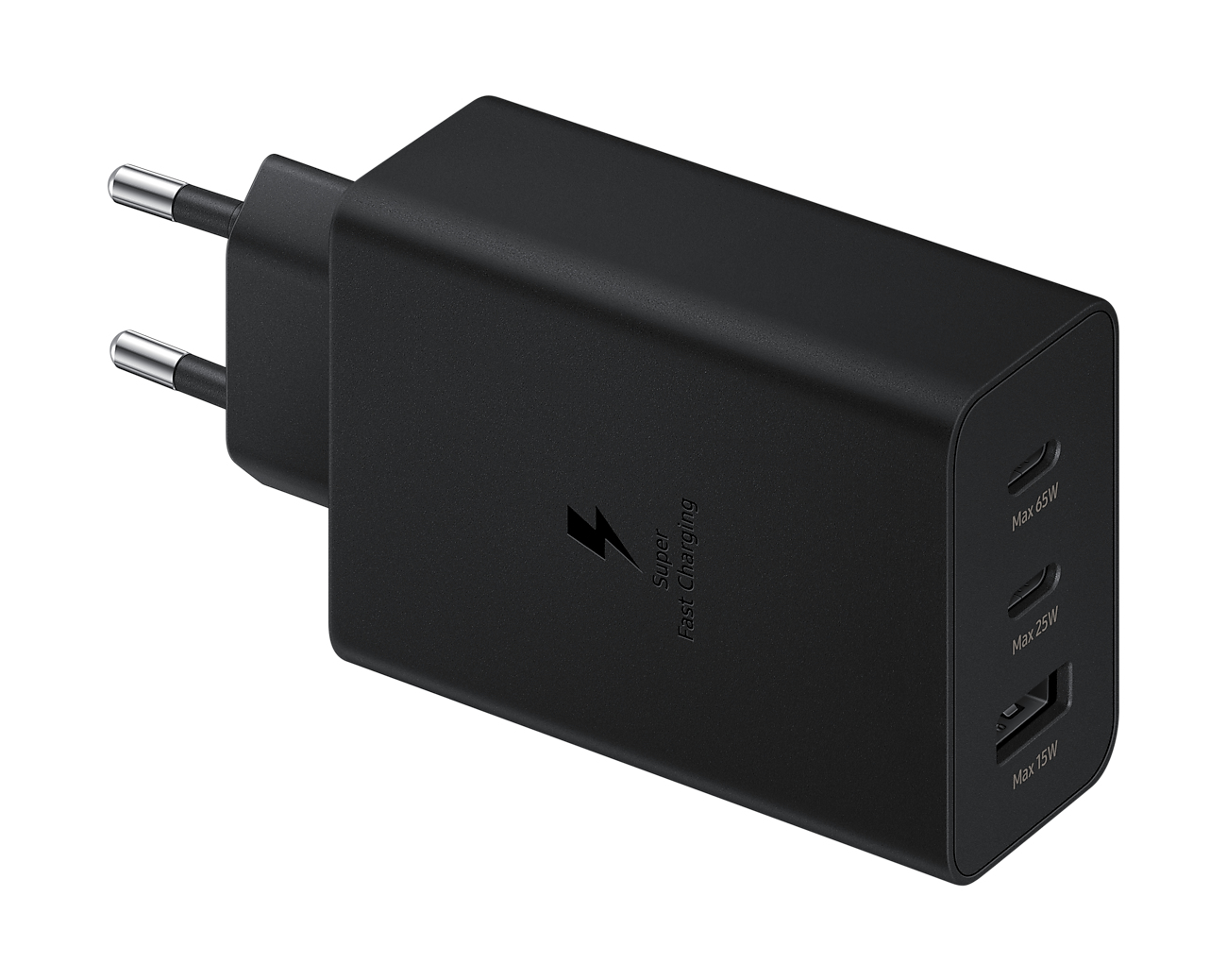 Samsung EP-T6530NBEGWW mobile device charger Universal Black AC Fast charging Indoor