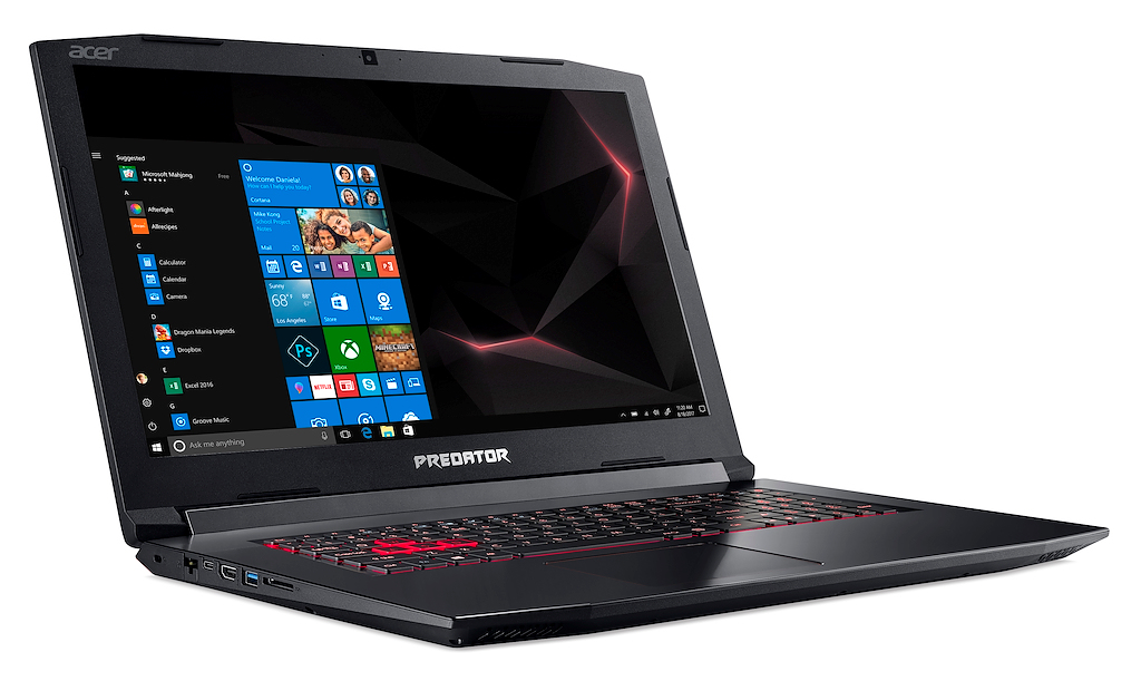 Acer Predator Helios 300 PH317-52-71BR Intel® Core™ i7 i7-8750H Laptop – image 3
