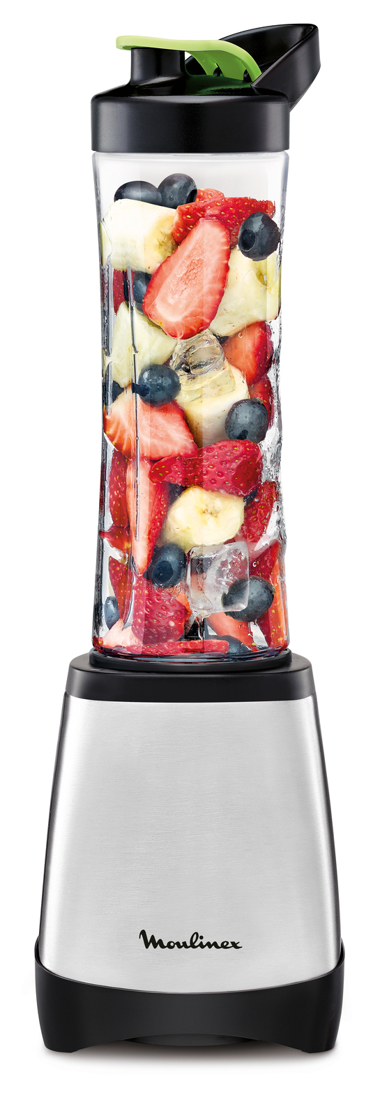 Moulinex LM1A0 0.6 L Sport blender 300 W Stainless steel