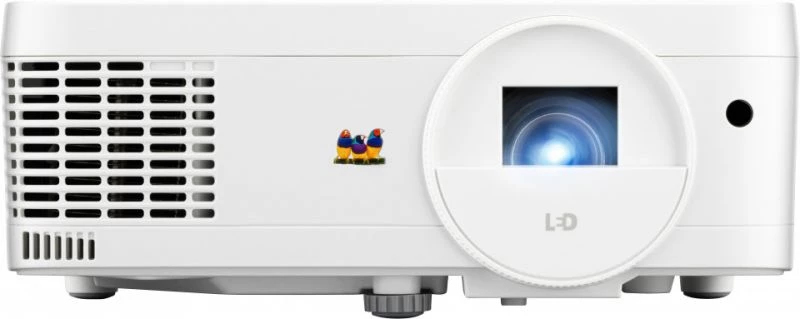 ViewSonic LS510W - DLP projector - RGB LED - 3000 ANSI lumens - WXGA (1280 x 800) - 16:10 - 720p - zoom lens