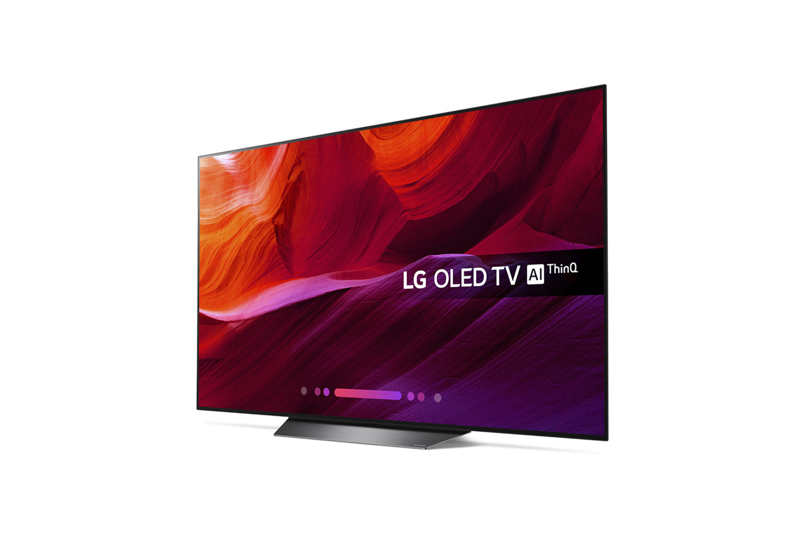 LG OLED55B8PVA 139.7 cm (55") 4K Ultra HD Smart TV Wi-Fi Grey – image 2