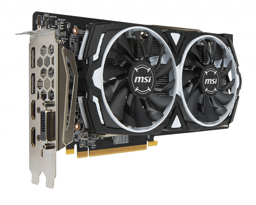 MSI Radeon RX 580 ARMOR 8G – image 3