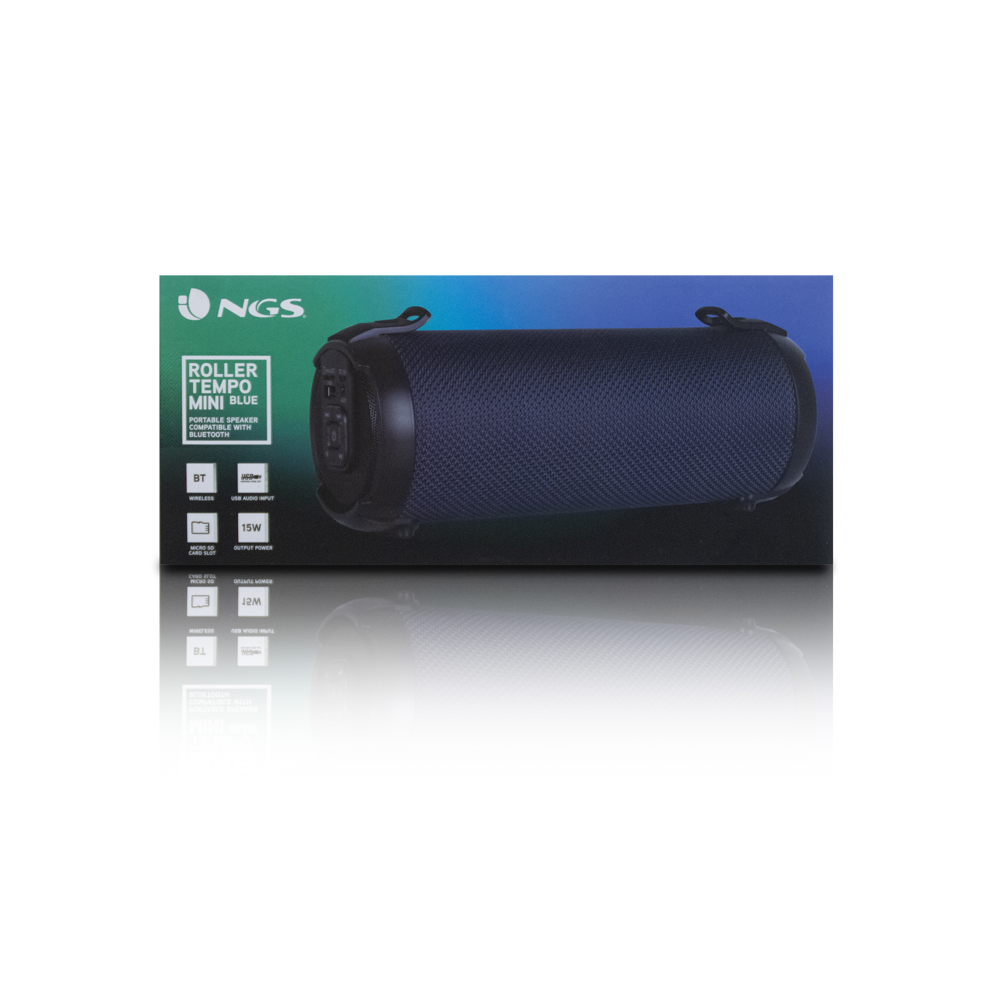 NGS ELEC-SPK-0635 portable/party speaker Stereo portable speaker Black, Blue – image 8