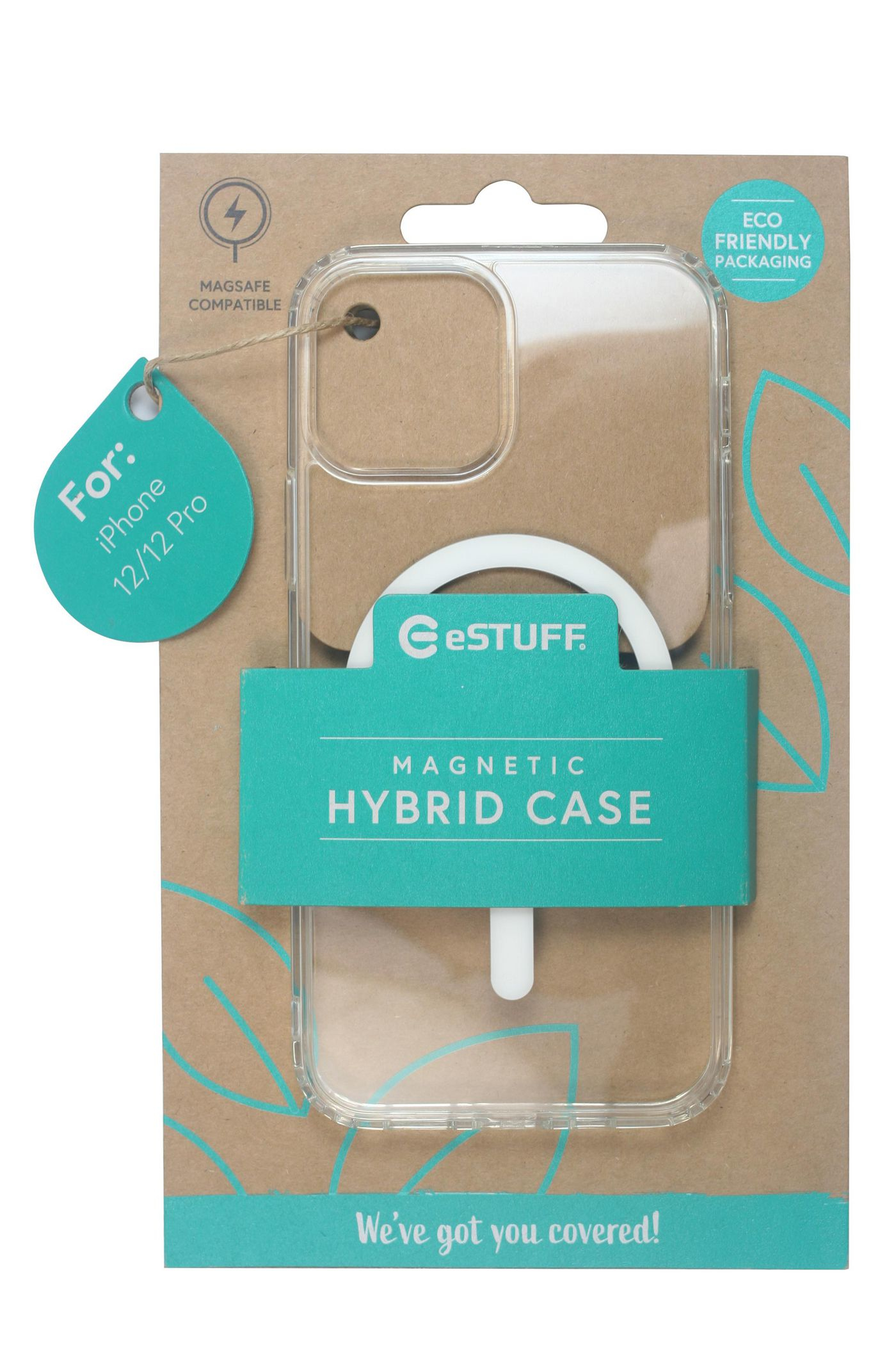eSTUFF ES671220 mobile phone case Cover Transparent – image 6