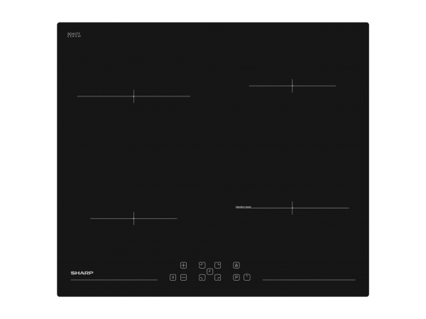 Sharp KH-6I45FT00-EU hob Black Built-in – image 3