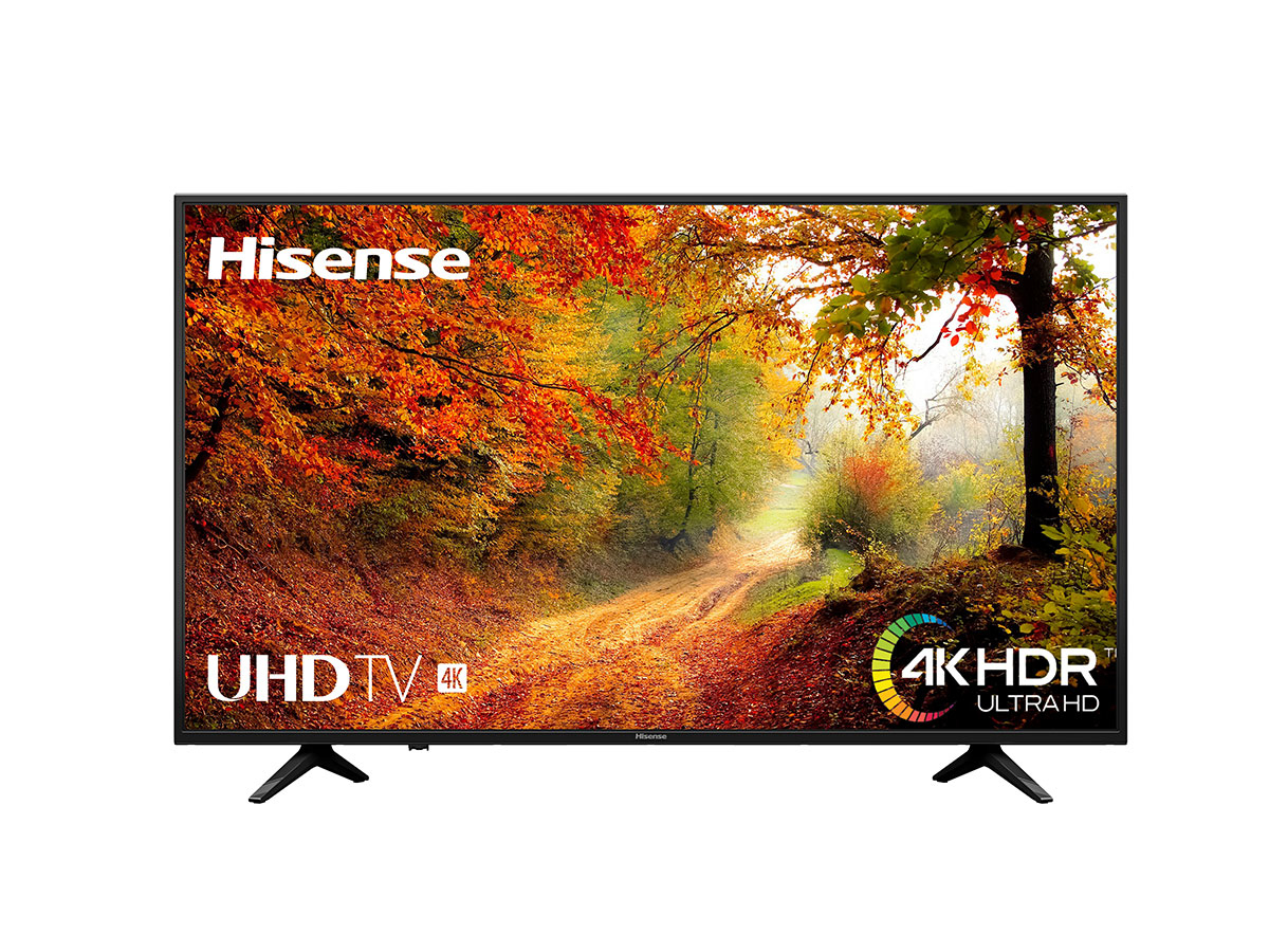 Hisense A6140 165.1 cm (65") 4K Ultra HD Smart TV Wi-Fi Black 300 cd/m² – image 1