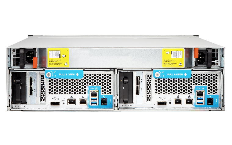 QNAP ES1640dc NAS Rack (3U) Intel® Xeon® E5 V2 Family E5-2420V2 – image 7