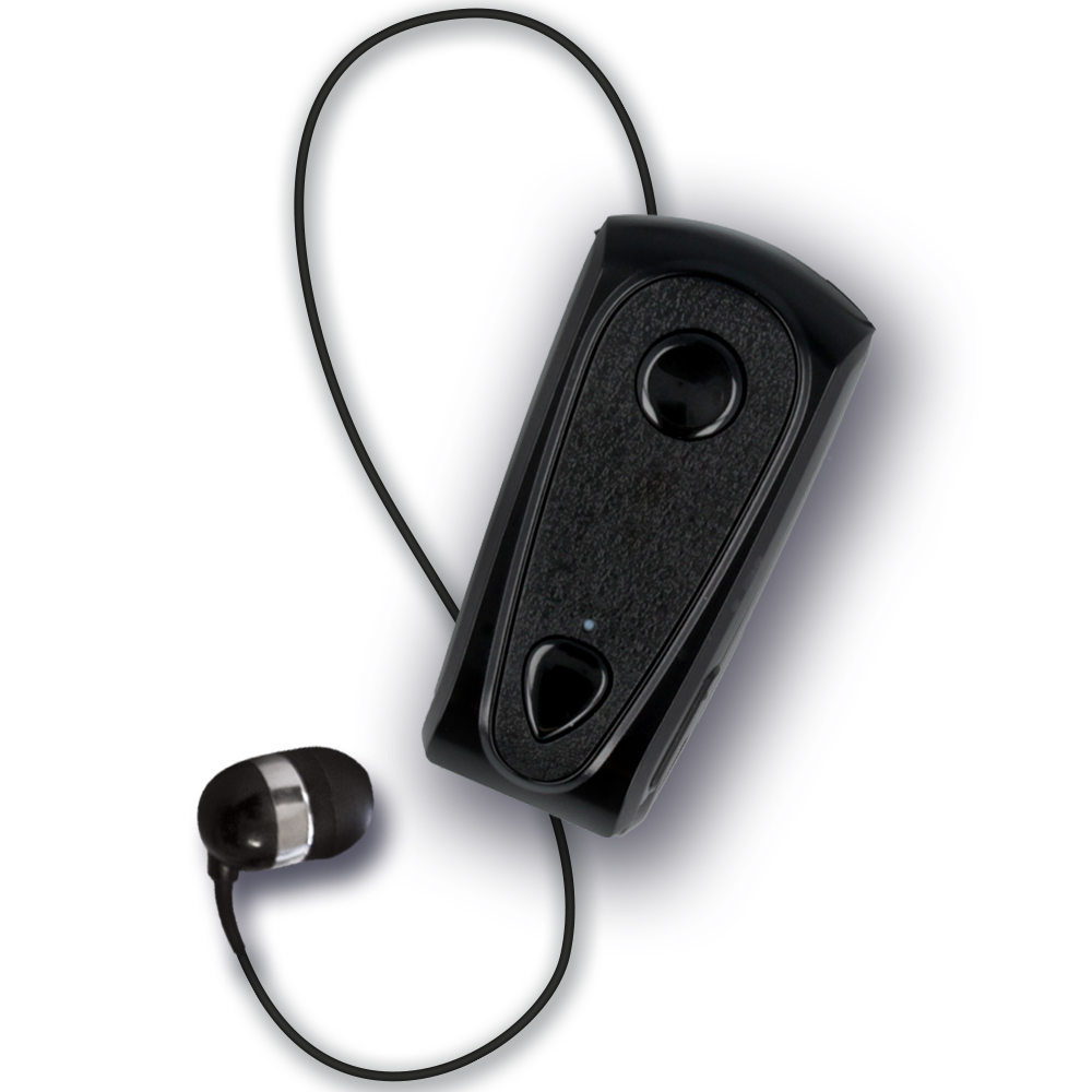 Area BACK headphones/headset Wireless In-ear Bluetooth Black