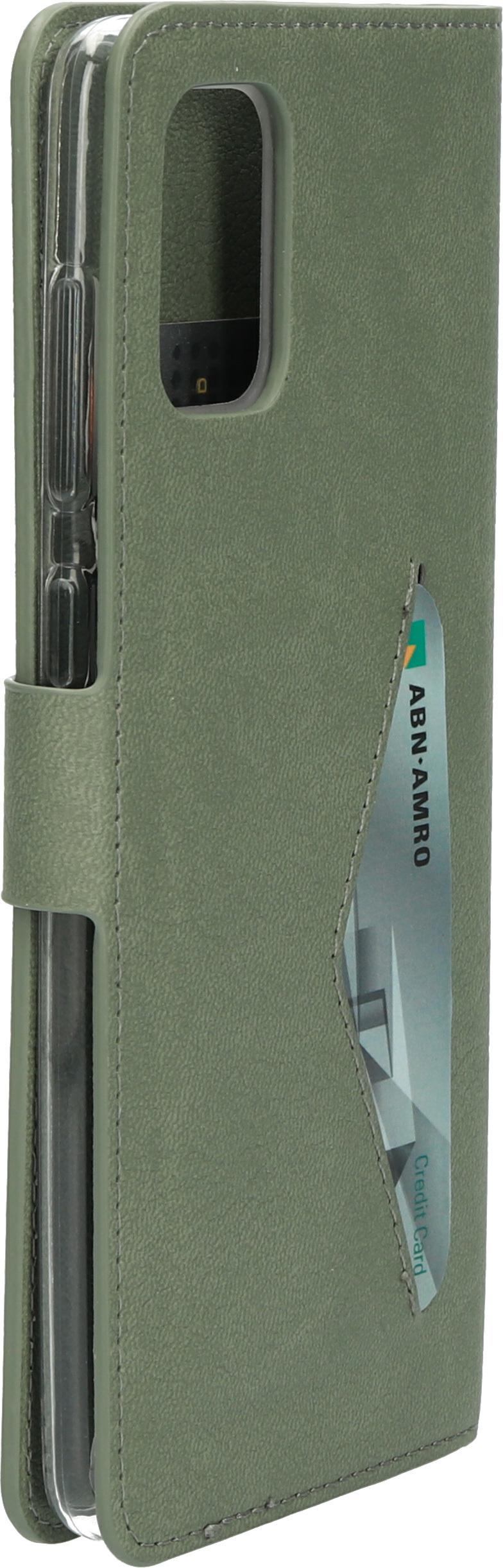 Mobiparts Classic Wallet Case Samsung Galaxy A71 (2020) Stone Green – image 4