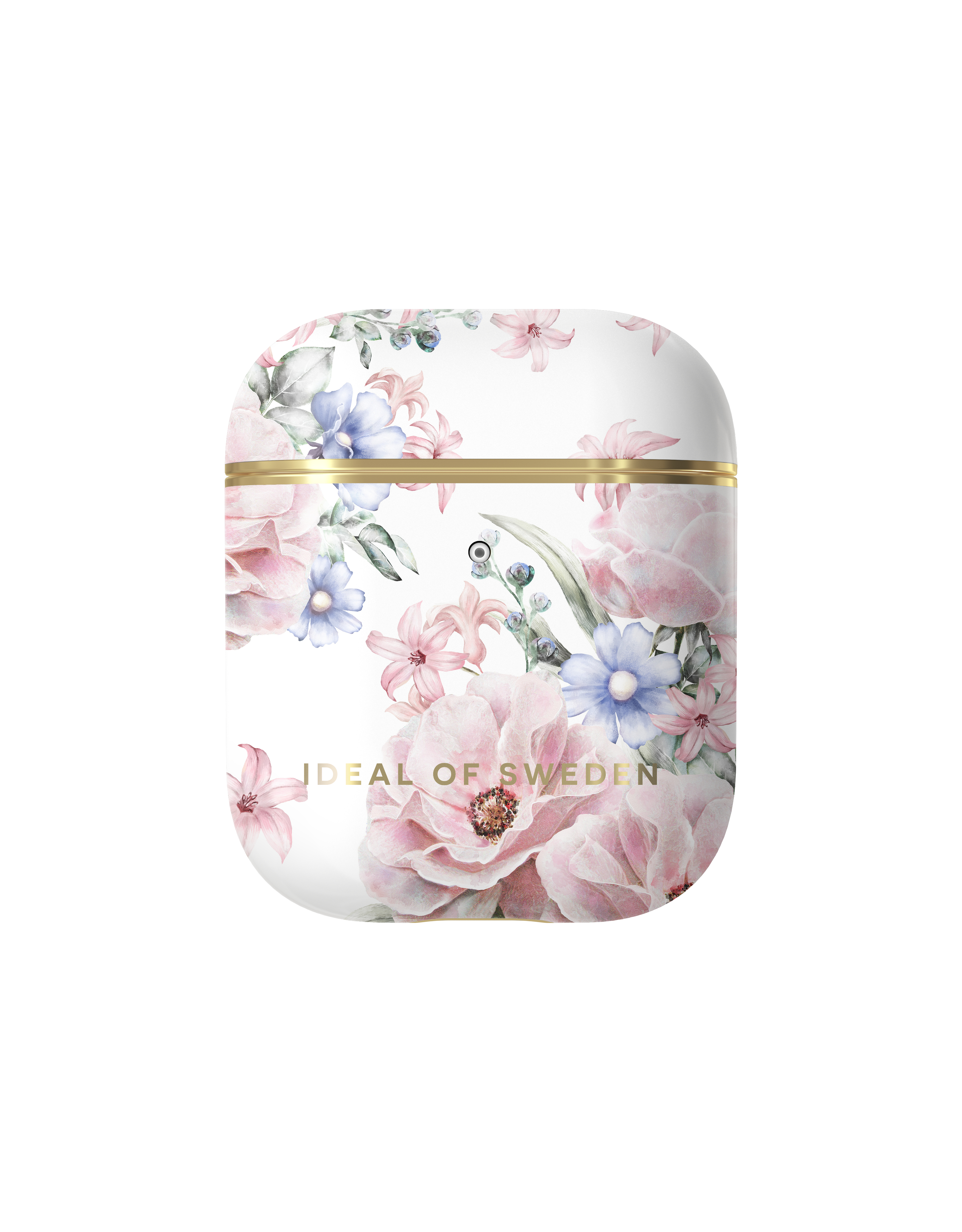 IDEAL OF SWEDEN IDFAPC-58 1st und 2nd Generation AirPod Case, Golden Floral Romance