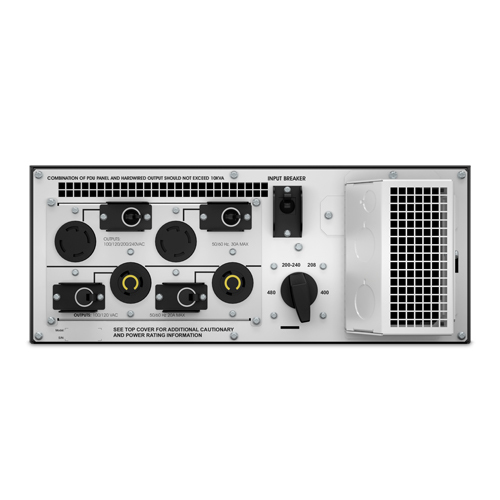 APC SRT10KRMTF uninterruptible power supply (UPS) 10 kVA 6 AC outlet(s) – image 6