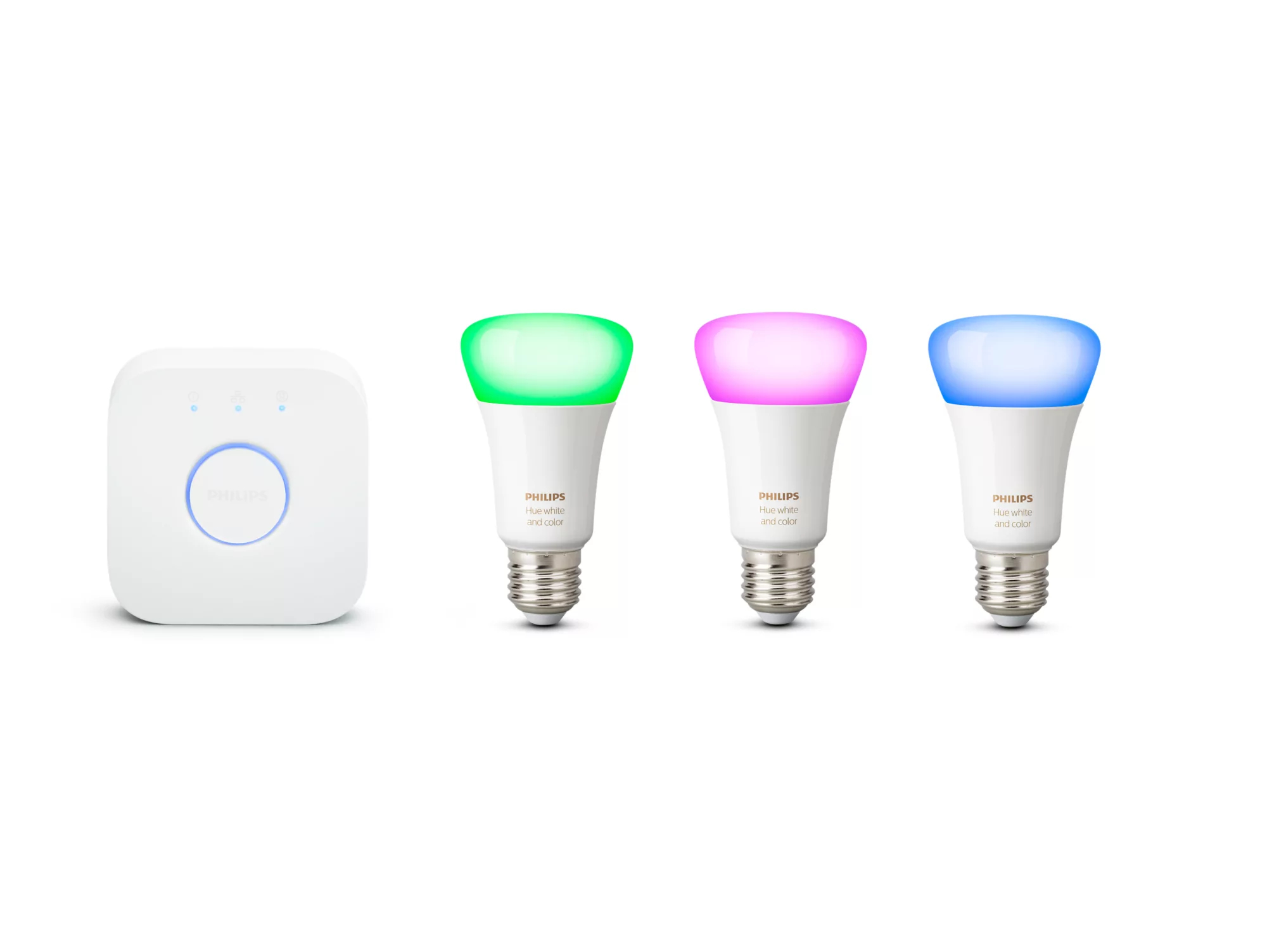 Philips by Signify Philips Hue White and colour ambience Starter kit E27 8718696725368