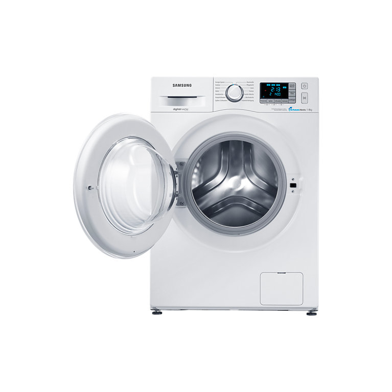 Samsung WF80F5EBP4W washing machine Front-load – image 2