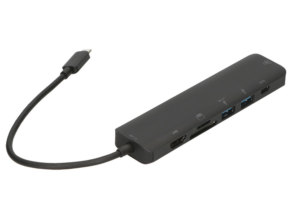 2-Power HUB0100C laptop dock/port replicator – image 3