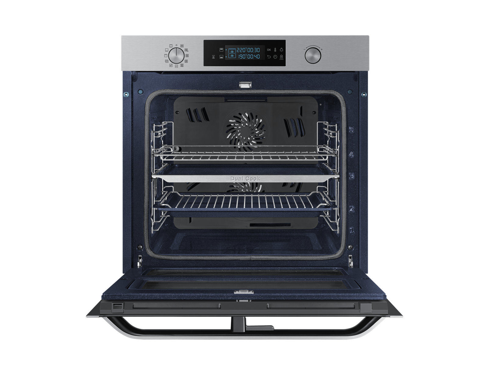 Samsung NV75N5641BS oven – image 3