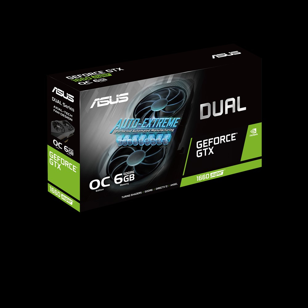 ASUS Dual -GTX1660S-O6G-EVO NVIDIA GeForce GTX 1660 SUPER – image 7