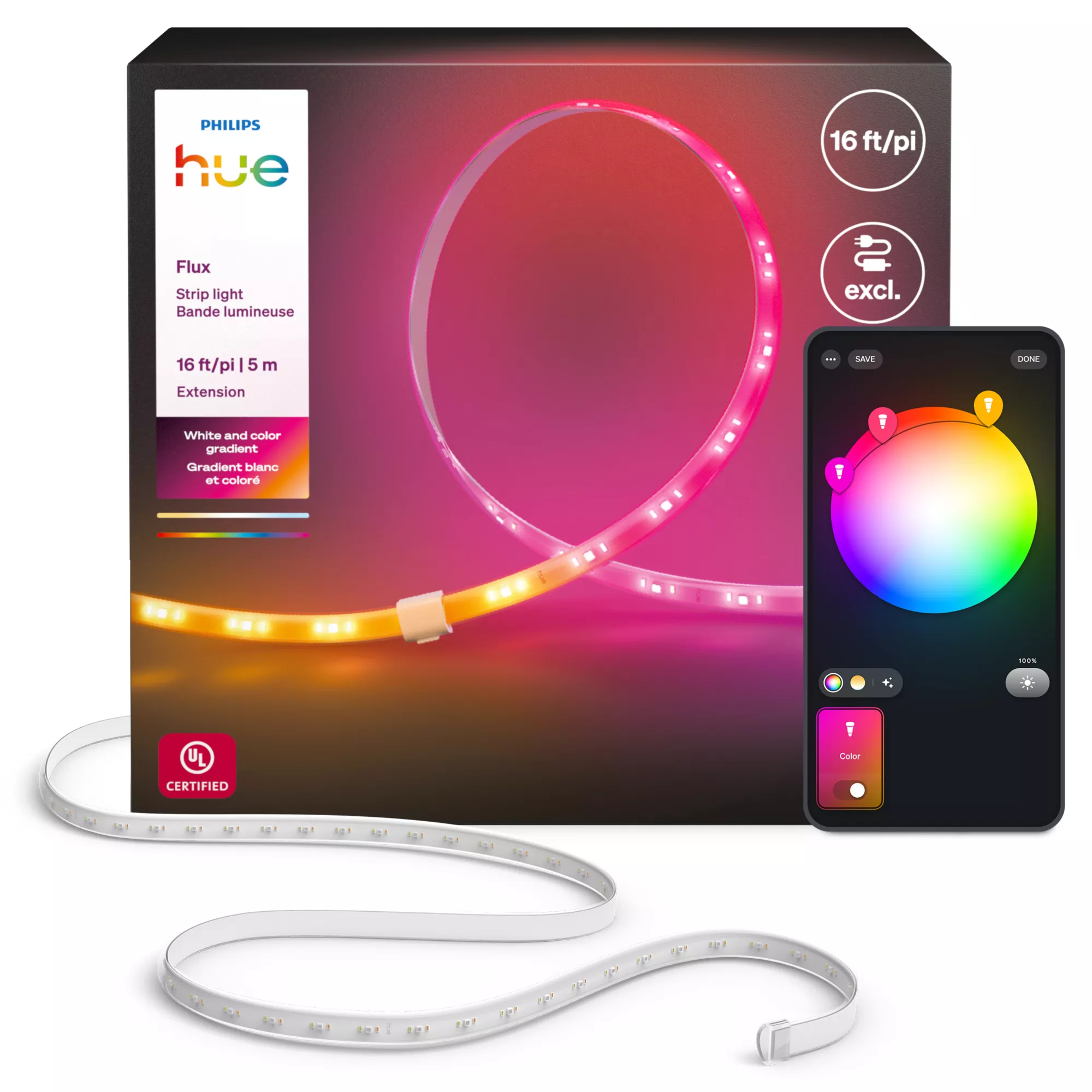 Philips by Signify Philips 046677608934 smart lighting Bluetooth/Zigbee – image 3