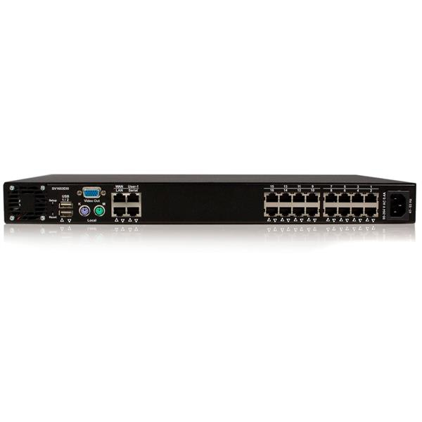 StarTech.com 16 Port Multi-User Cat5 Matrix IP KVM Switch – image 3