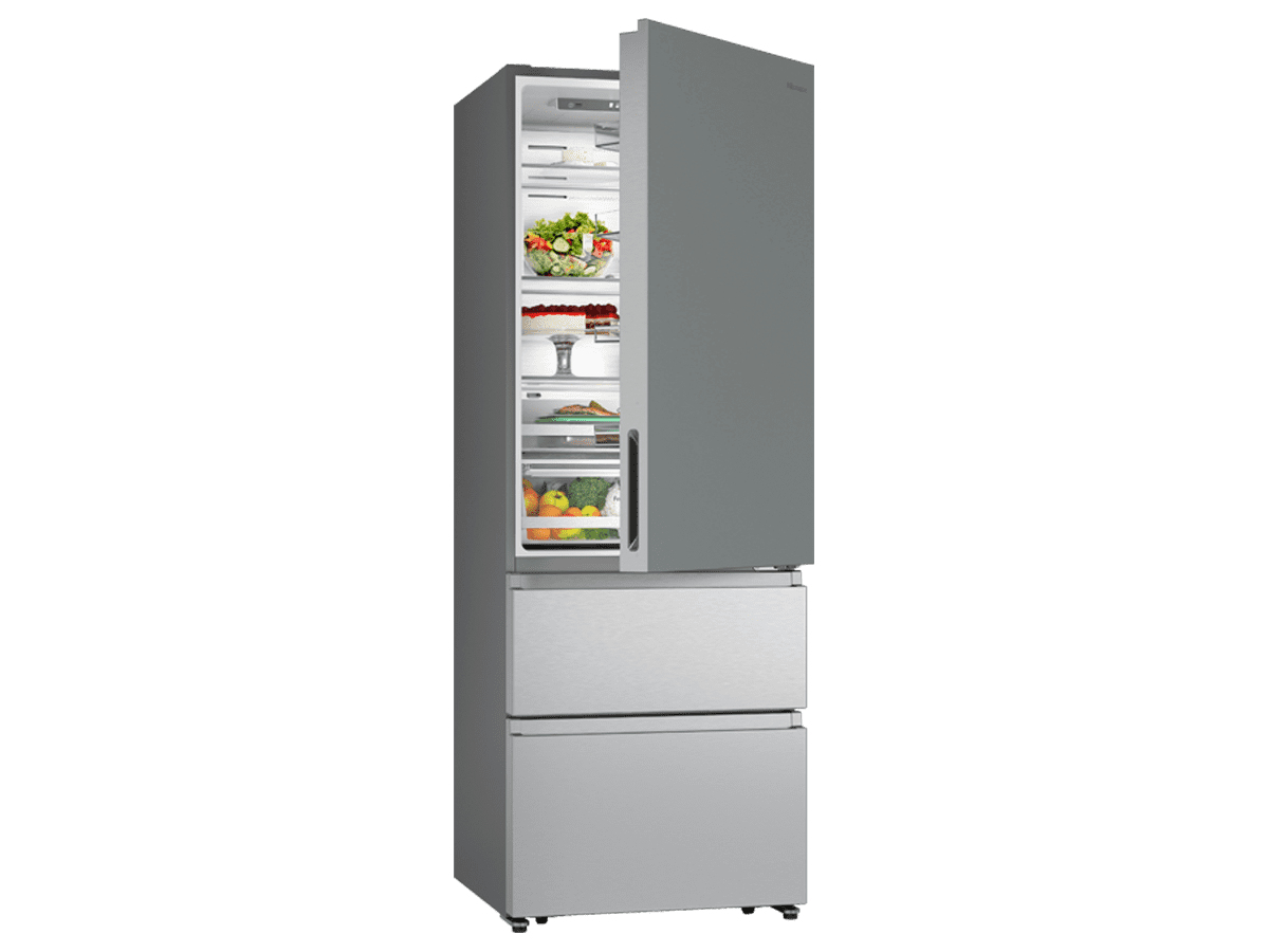 Hisense RT641N4AIF fridge-freezer Freestanding – image 4