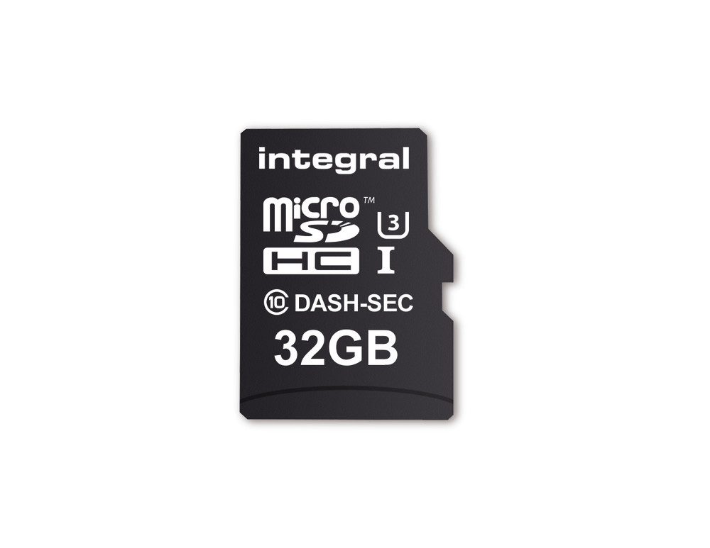 Integral 32GB micro SD card for dashcam High Endurance microSDHC memory card