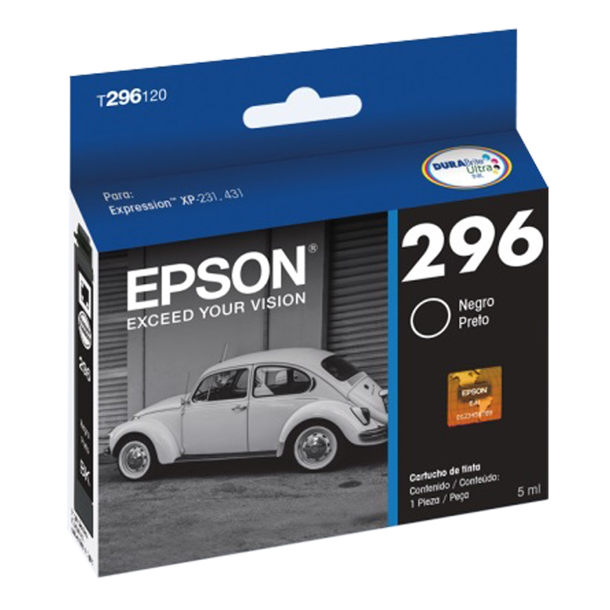 Epson T296120 ink cartridge Original Black