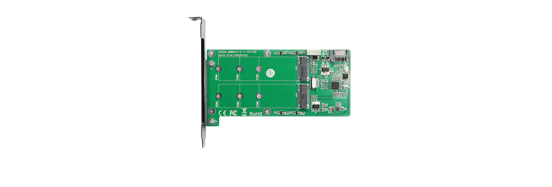 ICY BOX IB-CVB513 interface cards/adapter Internal SATA – image 2