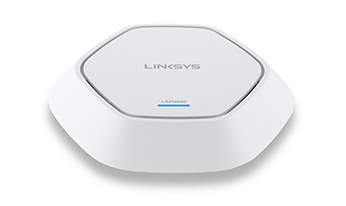 Linksys LAPN600 wireless access point 600 Mbit/s White
