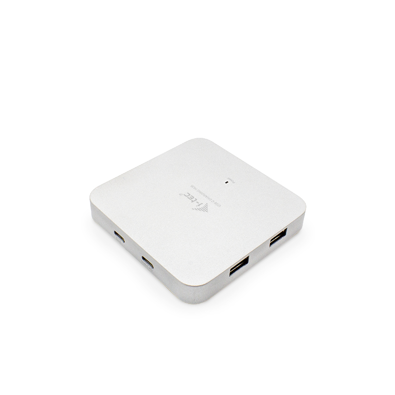 i-tec Metal USB-C Charging HUB 4x USB 3.0 + Power Delivery – image 2