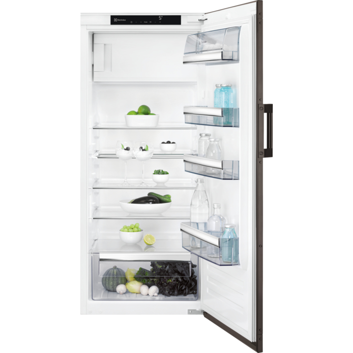 Electrolux EK242SLBR combi-fridge Built-in