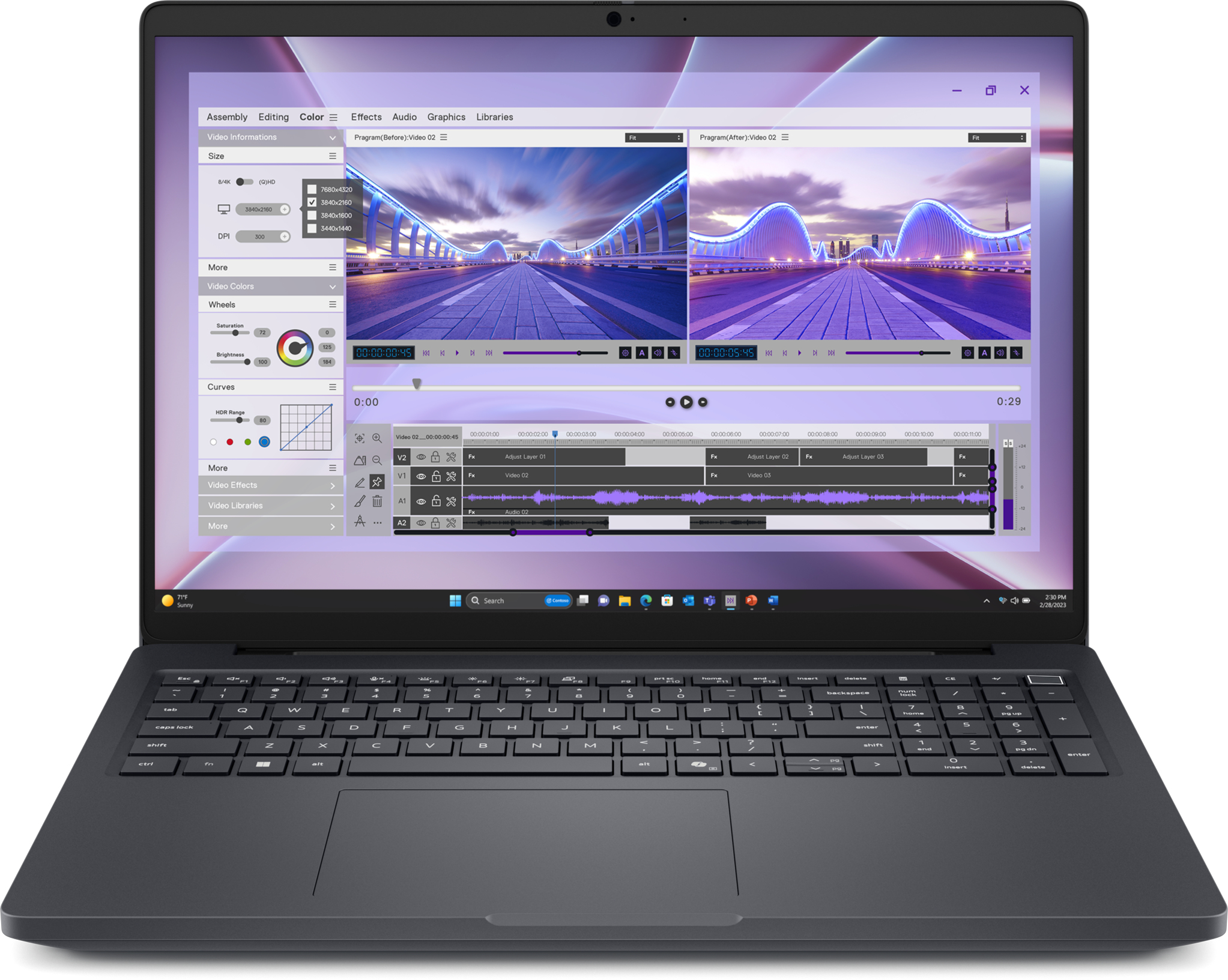 DELL Pro Max 16 MC16250 Intel Core Ultra 7 255H Workstation mobile 40,6 cm (16") Full HD+ 16 GB DDR5-SDRAM 512 GB SSD Wi-Fi 7 (
