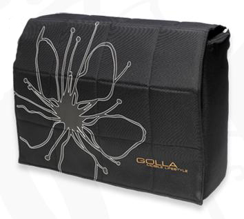 Golla LIV 15" - black