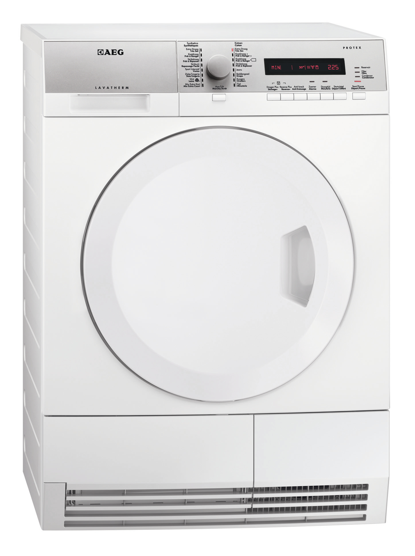 AEG T75370DAH tumble dryer Freestanding Front-load – image 1