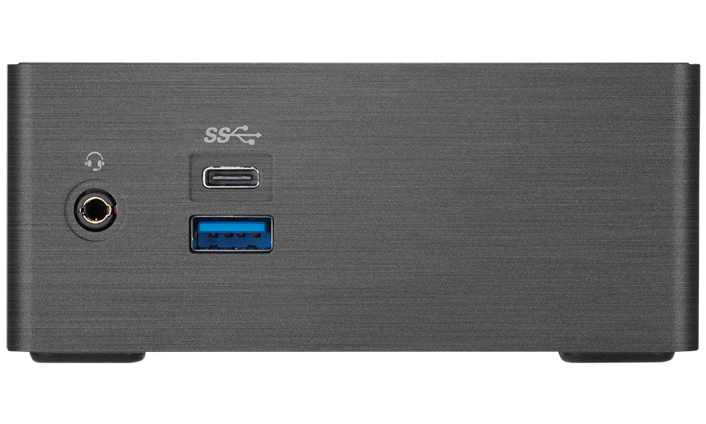 GIGABYTE GB-BLPD-5005 PC/workstation barebone Black J5005 BGA 1090 – image 4
