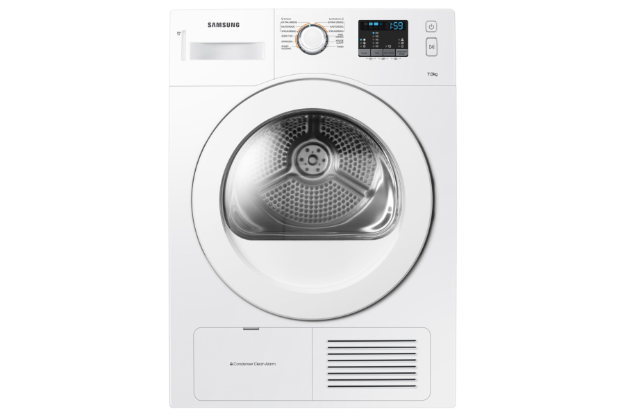 Samsung DV70H4300CW tumble dryer Freestanding Front-load