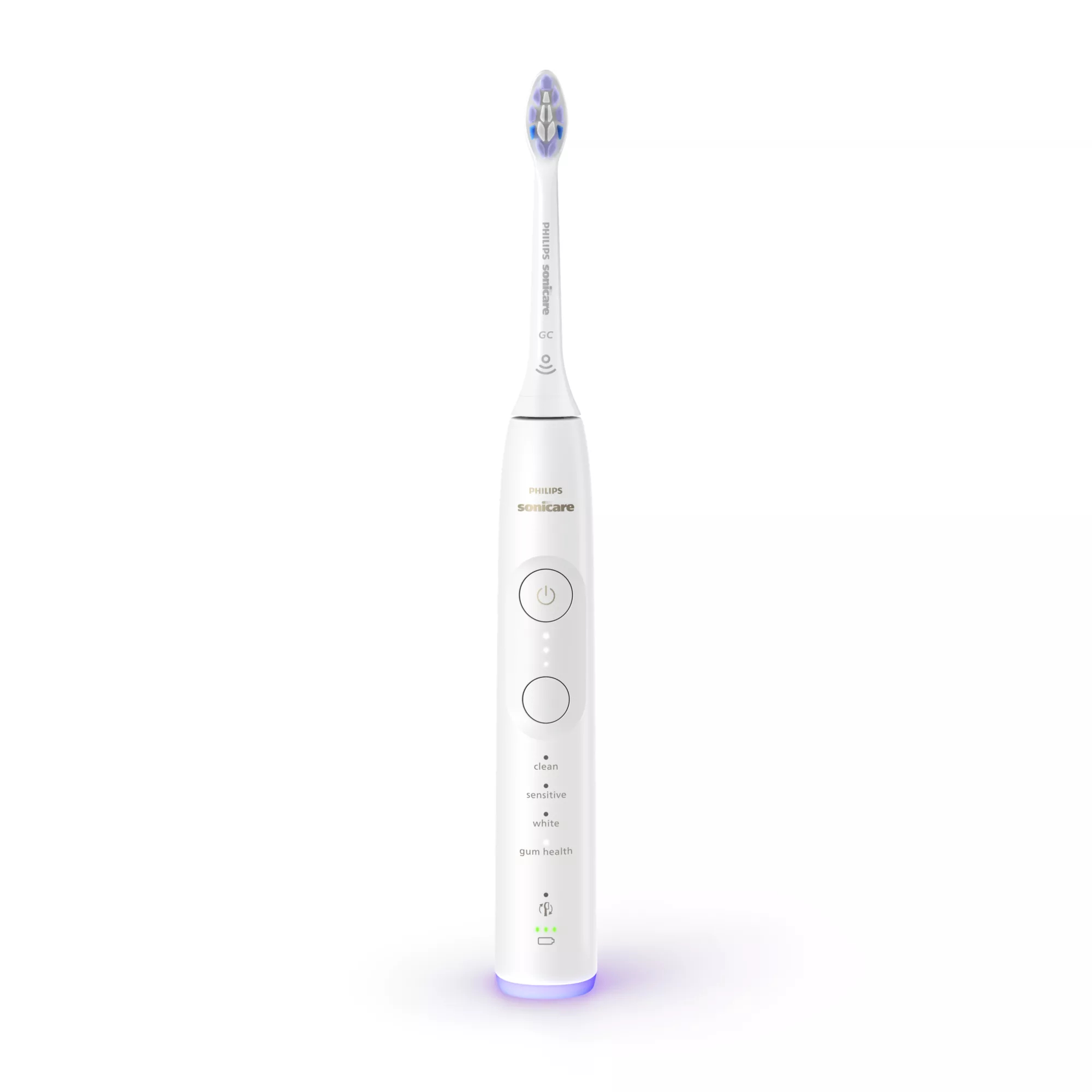 Philips HX7439/12 electric toothbrush Adult Sonic toothbrush White, Navy – image 2