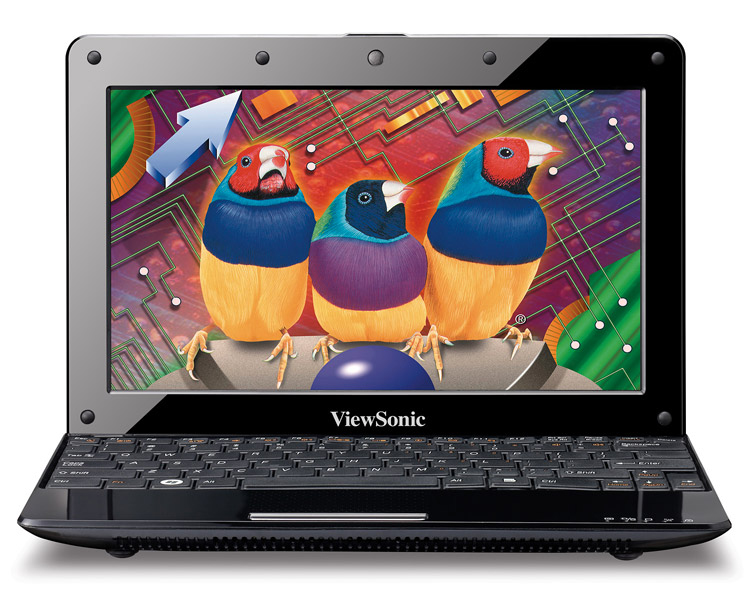 Viewsonic VNB107 Intel Atom® N450 Netbook – image 1