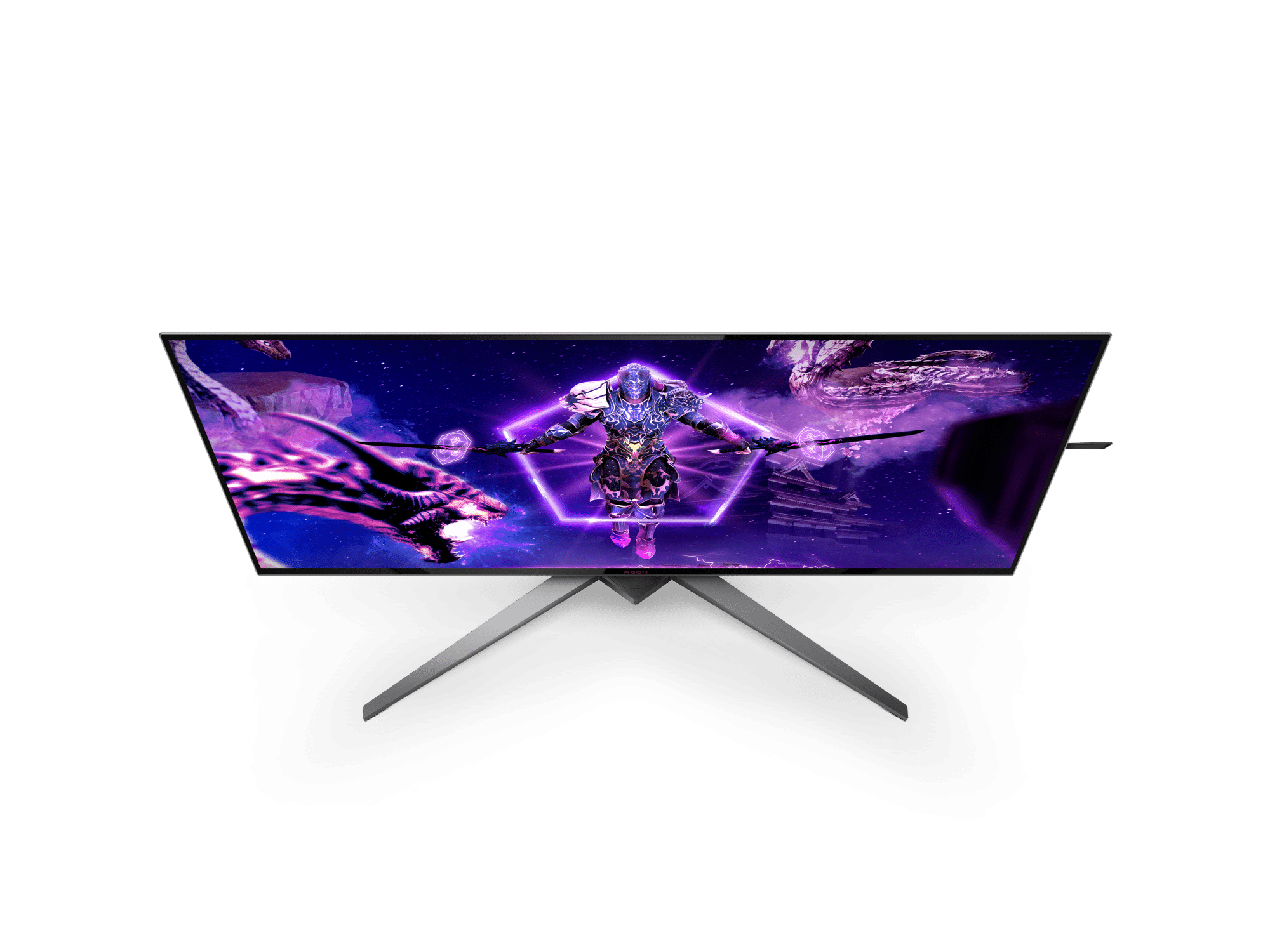 AOC AG485UD2 computer monitor – image 4