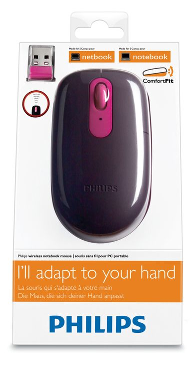 Philips Netbook mouse SPM6910X/10 – image 3
