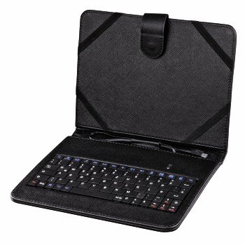 Hama 00050468 mobile device keyboard Black – image 1