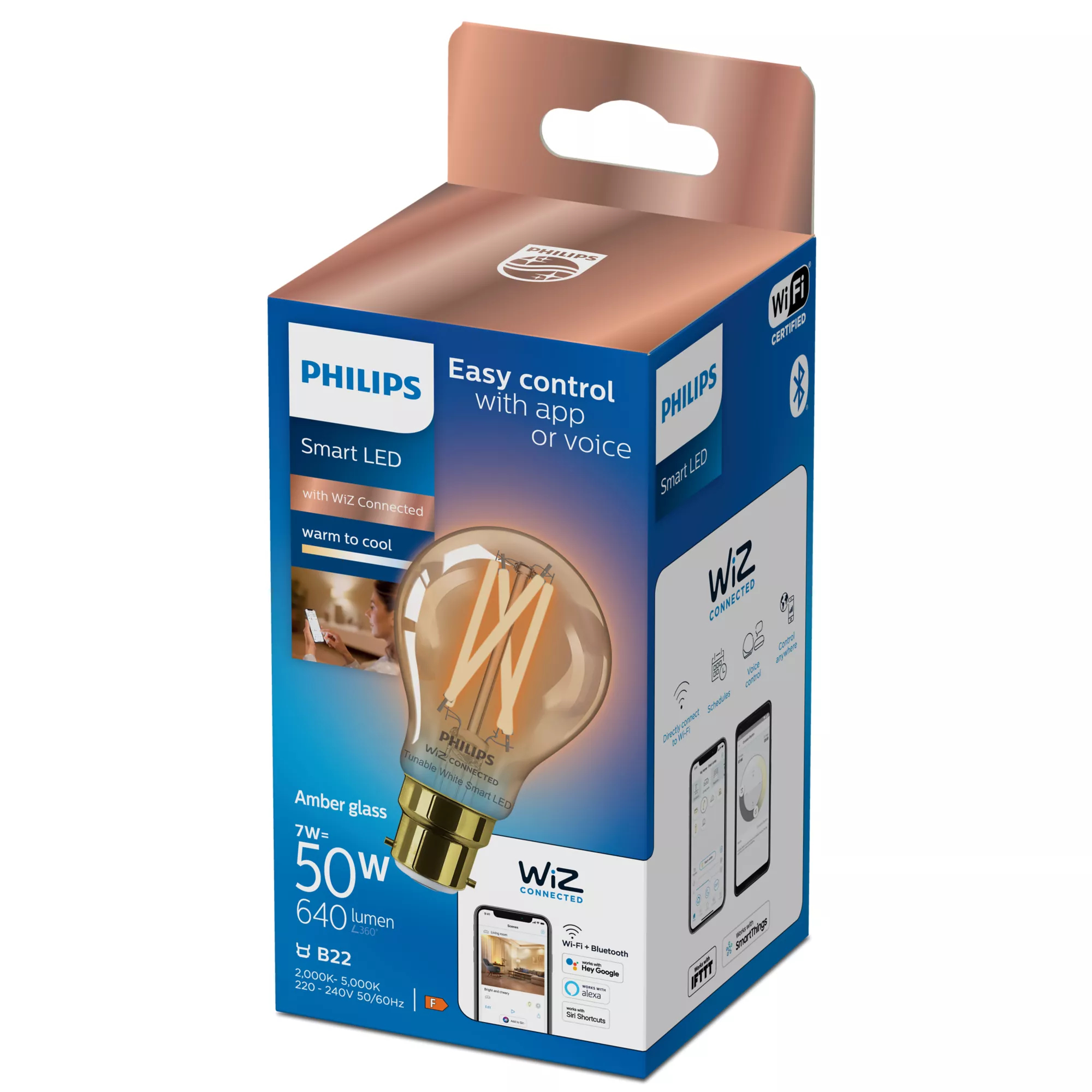 Philips by Signify Philips Filament Bulb amber – image 2