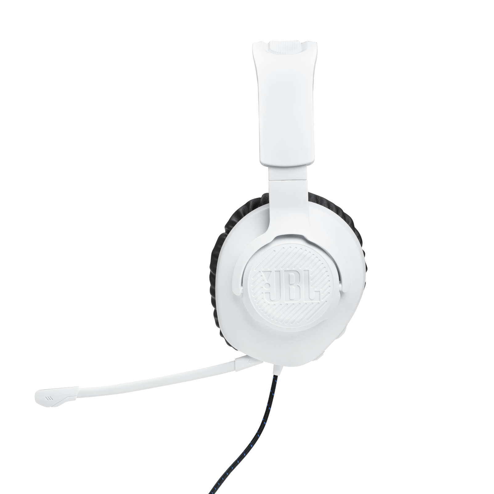 JBL Quantum 100P Headset Wired Head-band Gaming White – image 4