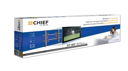 Chief iCLPTM2T03 160 cm (63") Black – image 2