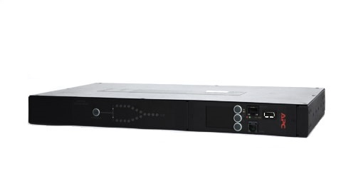 APC AP4430 power distribution unit (PDU) 9 AC outlet(s) 1U Black – image 1