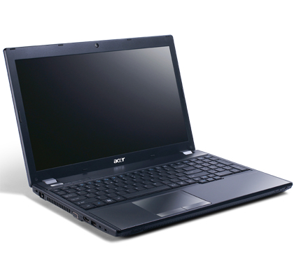 Acer TravelMate 5760G-52454G50Mtsk Intel® Core™ i5 i5-2450M Laptop 39.6 cm (15.6") HD 4 GB DDR3-SDRAM 500 GB HDD NVIDIA® GeForce® GT 540M Windows 7 Professional