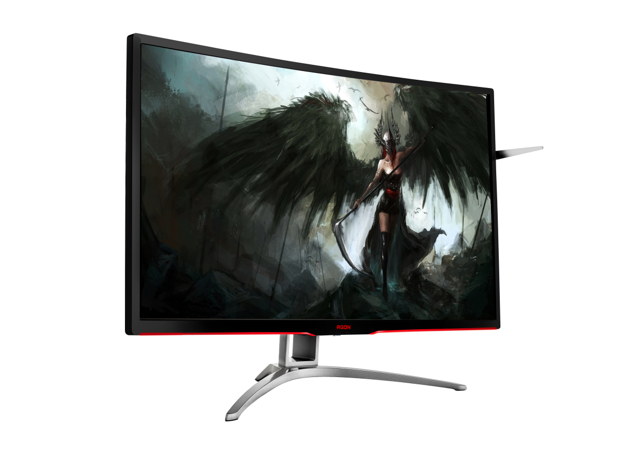 AOC AGON 2 AG322FCX computer monitor – image 3
